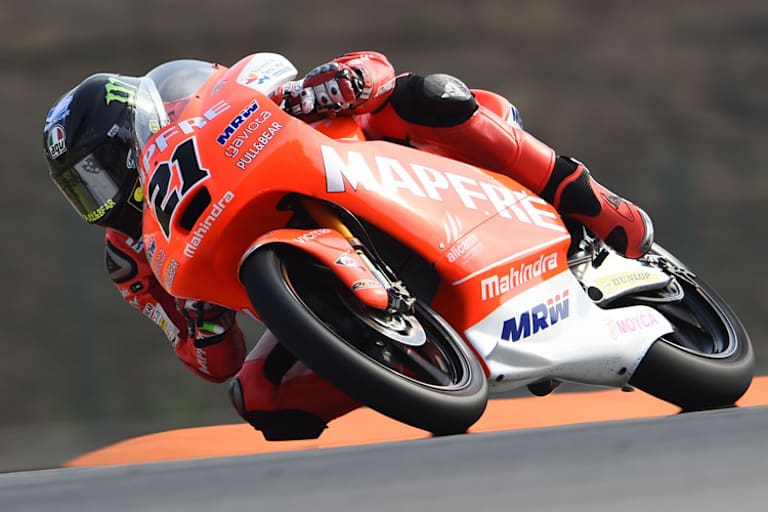 Francesco Bagnaia: Als WM-Zwölfter bester Mahindra-Fahrer