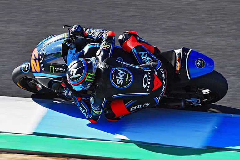 Francesco Bagnaia war der Schnellste an Tag 1