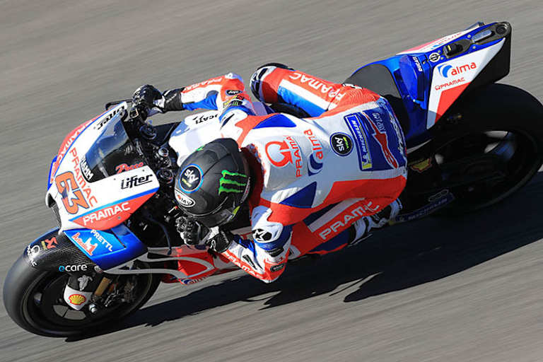 Pecco Bagnaia auf der Ducati