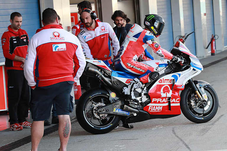 Pecco Bagnaia: Platz 9 beim Ducati-Test in Jerez