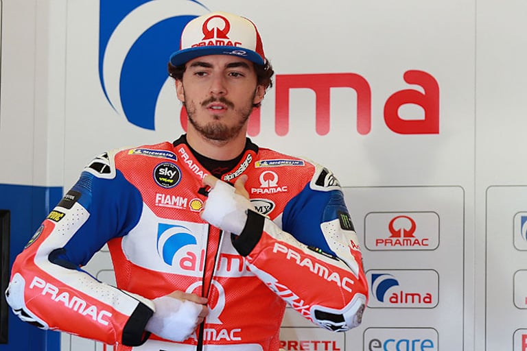 Weltmeister Bagnaia