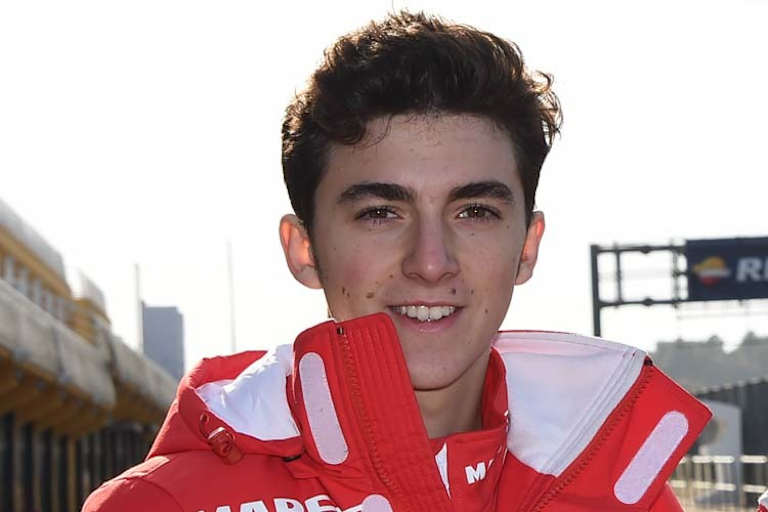 Francesco Bagnaia fuhr mit der Mahindra in Le Mans unter die Top-3