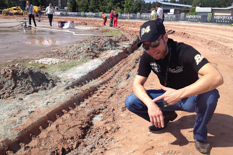 Die Bahn in Riga war unbefahrbar