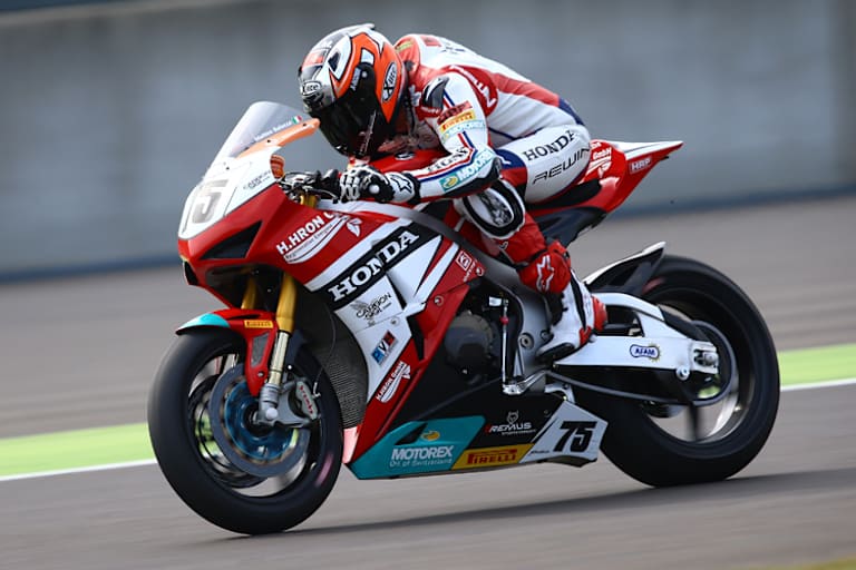 Mit der HRP Honda in der IDM