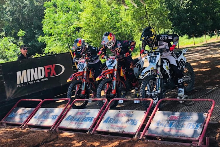 Musquin, Webb und Osborne trainieren unter Aldon Baker gemeinsam