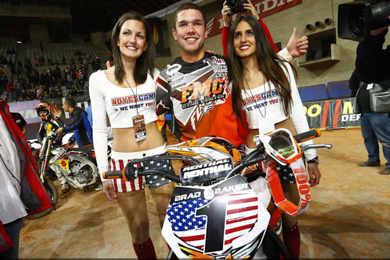 Gesamtsieger Brad Baker aus Amerika