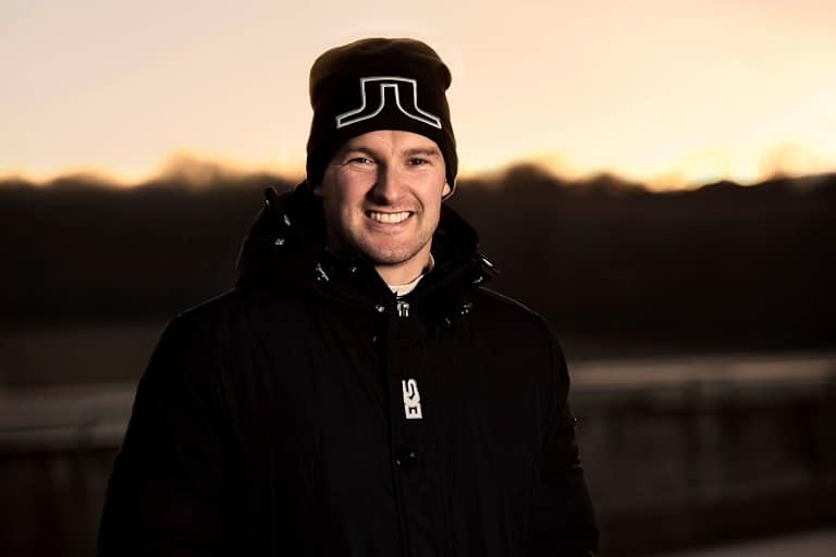 Andreas Bakkerud ist neu im Team