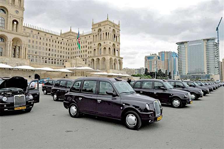 Die Taxis von Baku