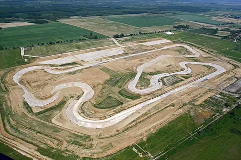 So sah die Balatonring-Piste vor der Pleite aus