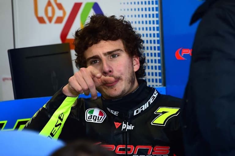 Baldassarri: «Ich hatte sehr viel Spaß»