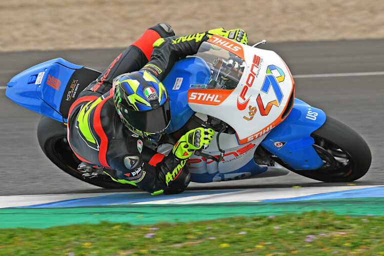 Lorenzo Baldassarri ist nun für das Pons-Team unterwegs