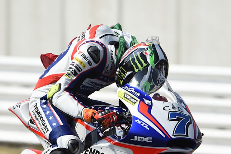 Baldassarri: «Ich kann Valentino immer um Rat fragen»