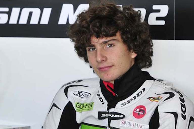 Der erst 17-jährige Lorenzo Baldassarri machte in Almeria große Fortschritte