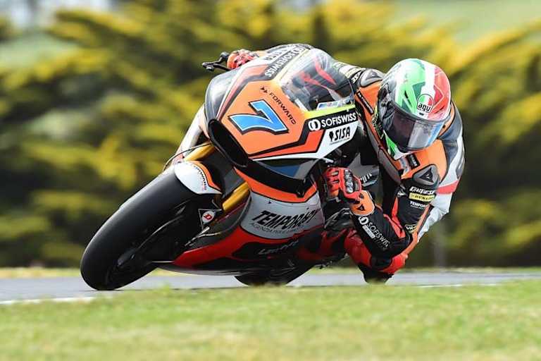 Auf Phillip Island schnappte sich der Italiener Platz 3