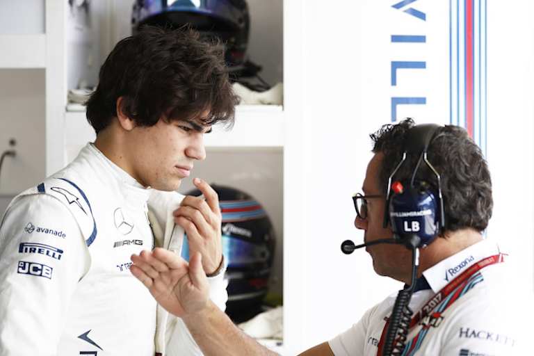 Baldisserri mit Lance Stroll