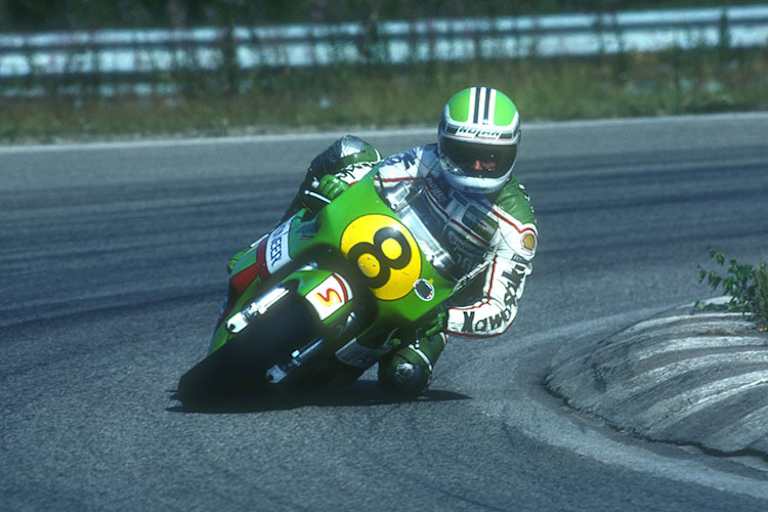 Kork Ballington sicherte vier WM-Titel für Südafrika