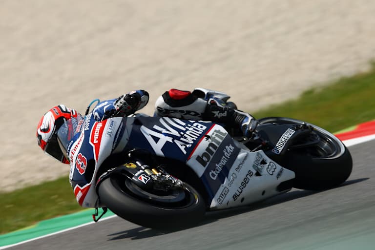 Barberá auf der Open-Ducati des Avintia-Teams
