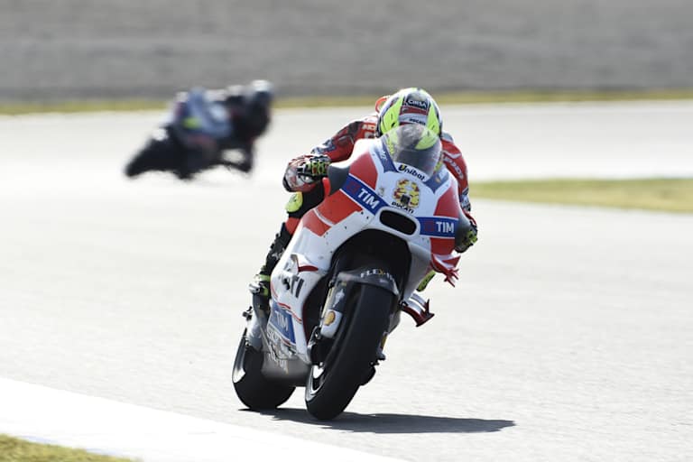 Héctor Barbera in Motegi