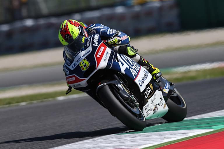 Héctor Barbera auf der Avintia-Ducati GP14.2