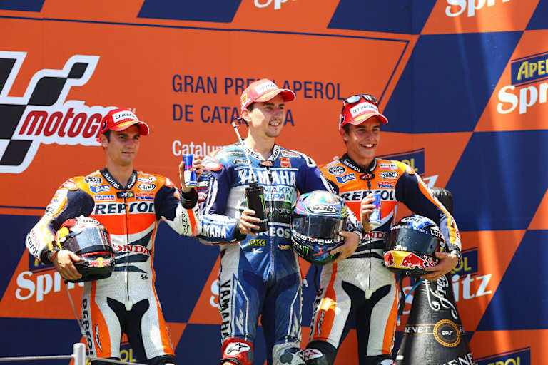 2013: Jorge Lorenzo siegte