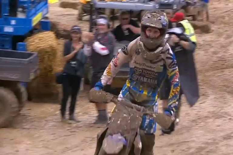 Justin Barcia gewinnt das Rennen in Budds Creek