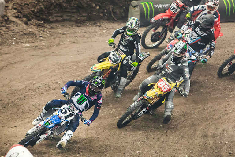 Am Samstag in Genf klappten bei Justin Barcia auch die Starts