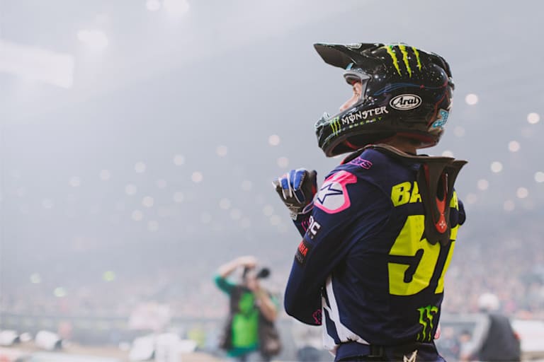 Justin Barcia war auch in Genf Publikumsliebling