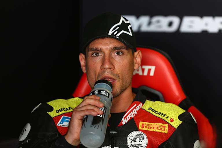 WM-Rückkehrer Sylvain Barrier