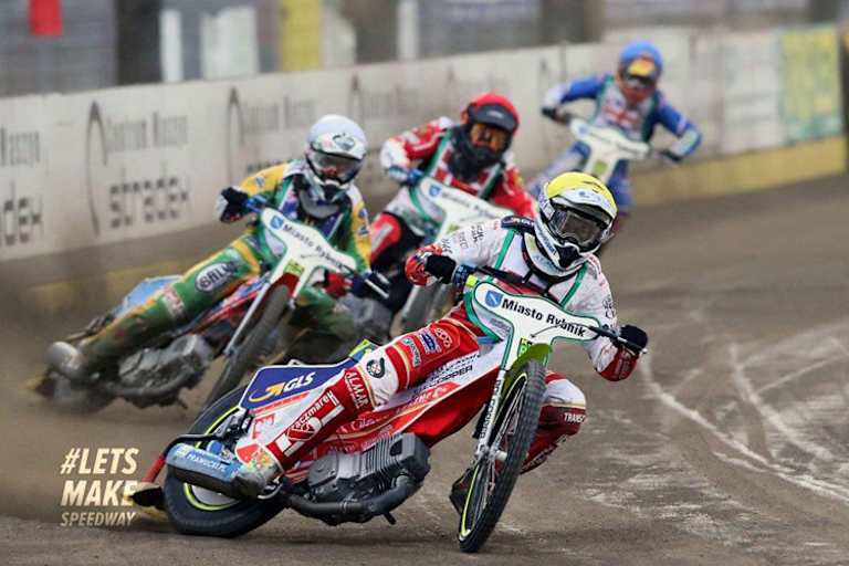 Bartosz Smektala (vorne) gab nur einen Punkt ab