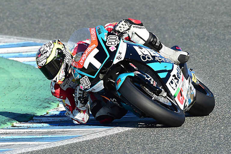 Bassani auf der Speed Up