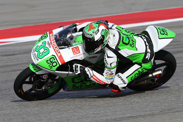 Bastianini ist aus dem Red-Bull-Rookies-Cup in die Moto3-WM aufgestiegen