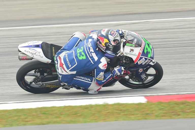 Mitterweile liegt Bastianini 33 Punkte hinter WM-Rang 2