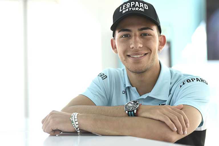 Als Rookie stand Enea Bastianini im letzten Jahr dreimal auf dem Podest