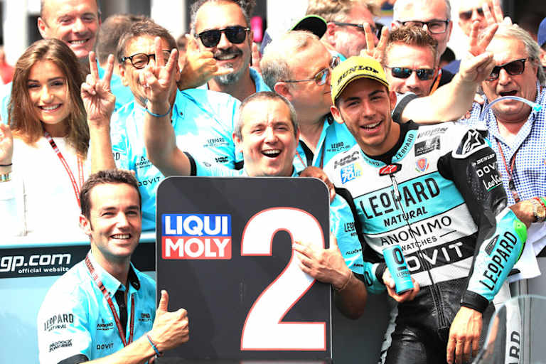 Enea Bastianini belegt derzeit Gesamtrang 5