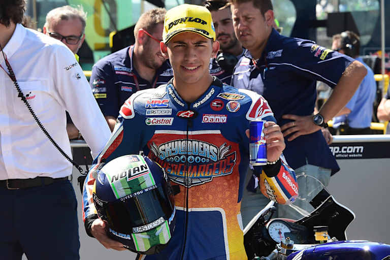 Sieger Enea Bastianini