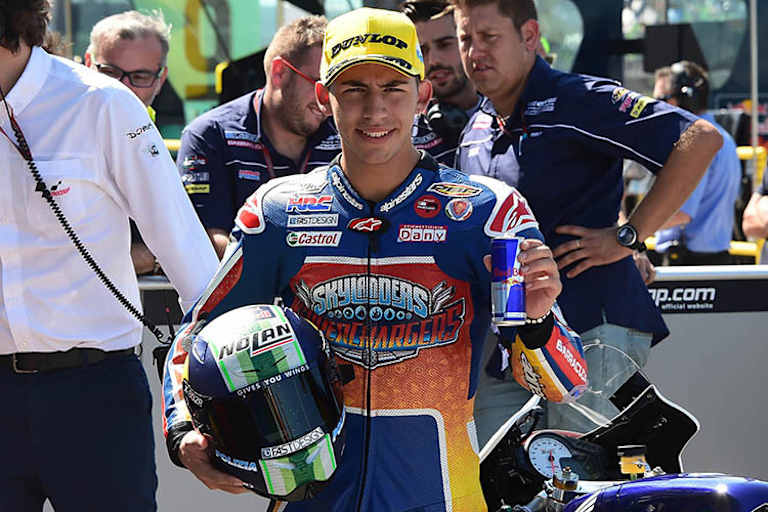 In Misano feierte Bastianini seinen ersten GP-Sieg