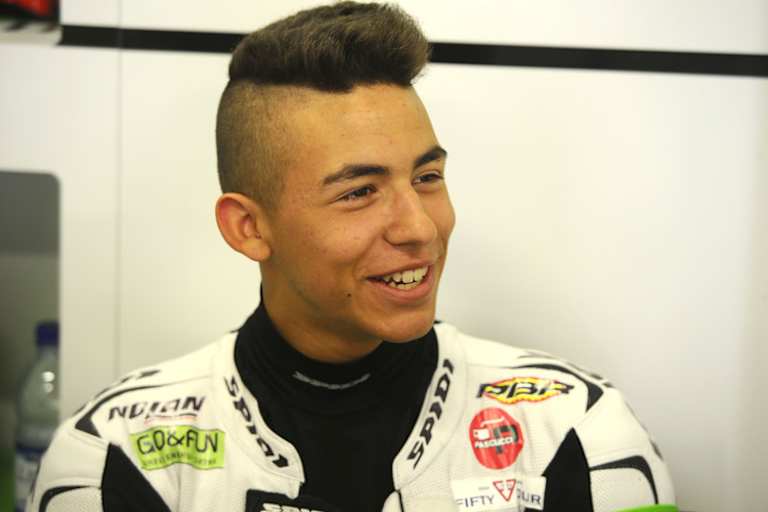 Enea Bastianini ist bereits WM-Elfter