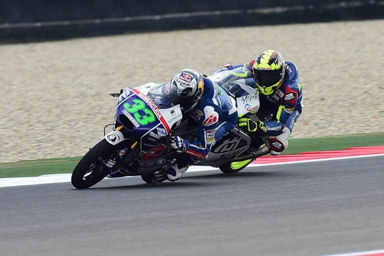 Enea Bastianini schnappte sich wie schon in Barcelona die Pole