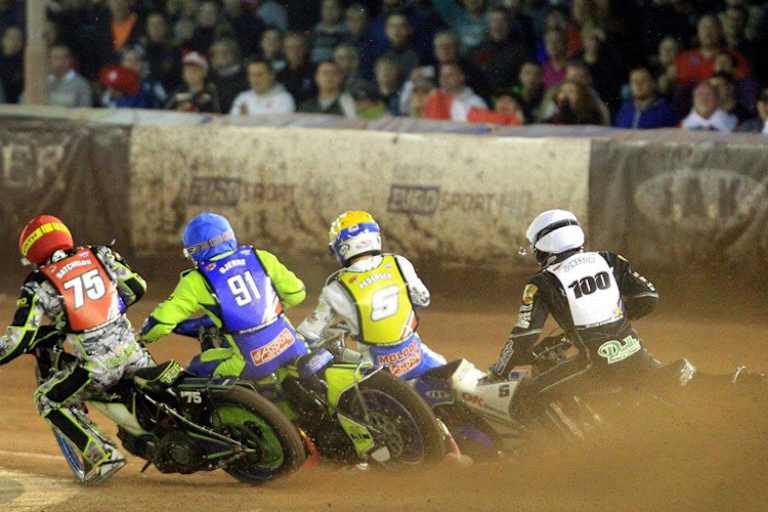 An Action mangelte es im Speedway-GP noch nie