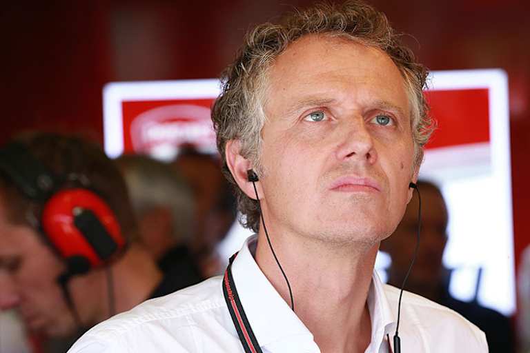 Manager Simone Battistella