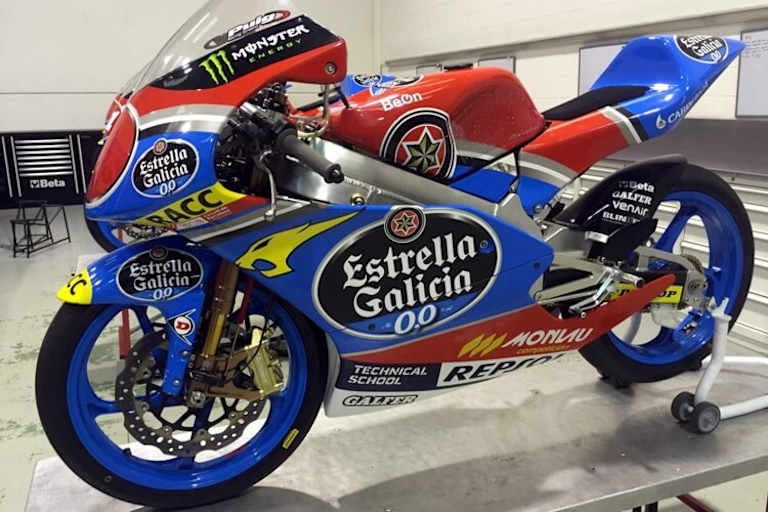 Joshua Bauers neues Bike: BeOn Moto3 mit 250 ccm