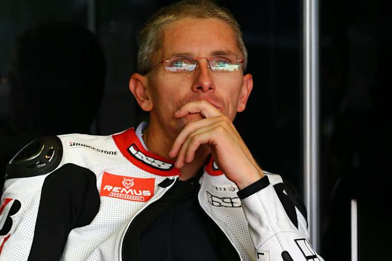 Martin Bauer: 2013 zweimal gefahren, zweimal Letzter