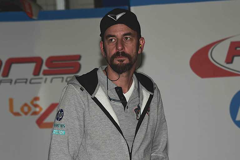 Kalex-Geschäftsführer Alex Baumgärtel