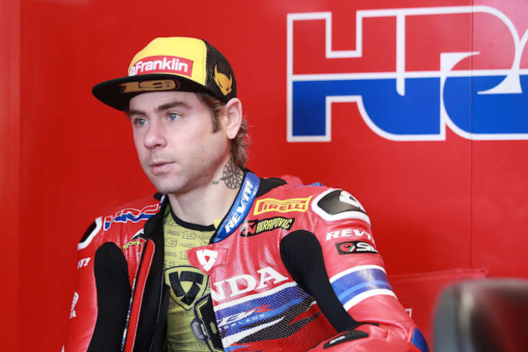 Nach Jerez und Misano stürzte Bautista in Donington zum dritten Mal