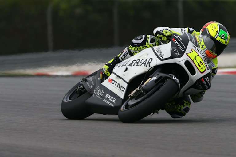 Álvaro Bautista drehte in Sepang die siebtschnellste Runde