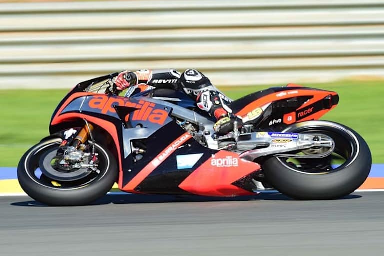 Bautista auf der RS-GP