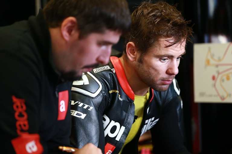 Es liegt noch viel Arbeit vor Aprilia