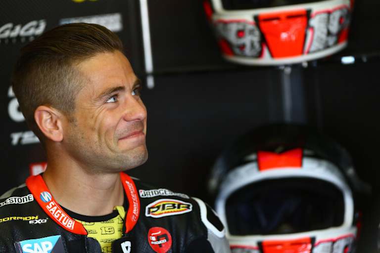 Grund zur Freude bei Aprilia und Bautista