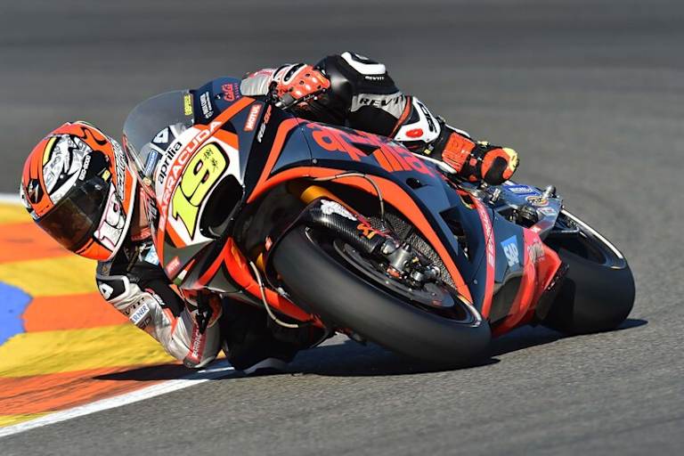 Alvaro Bautista kümmerte sich in erster Linie um die Elektronik