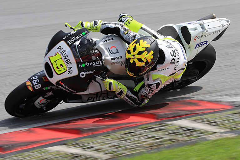 Der Spanier auf der 2016er-Ducati